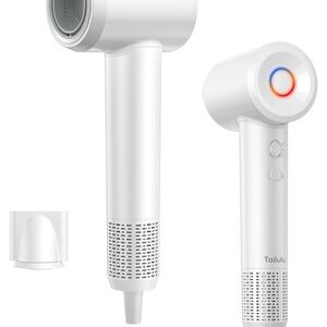 White Tailulu Hair Dryer